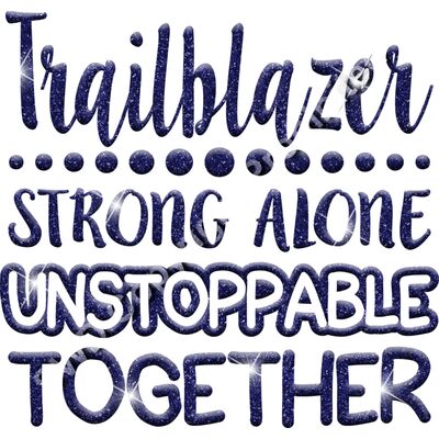 GLT87 BLUE GLITTER Thumbnail