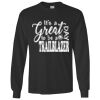 2400 Adult Ultra Cotton Long Sleeve T-Shirt Thumbnail